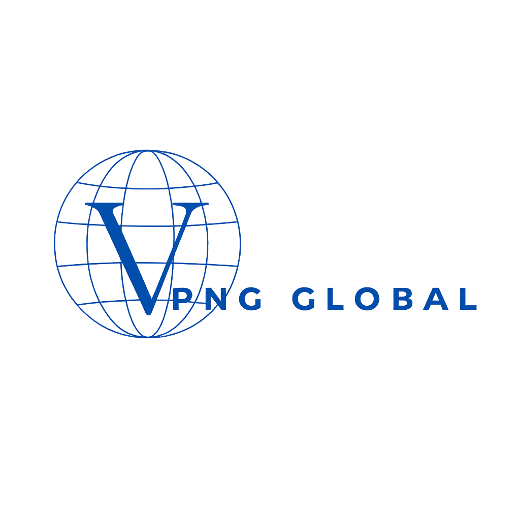 VPNG Global Logo Design